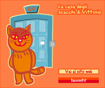 La casa degli scacchi di Gatto Vittorio - abbonamento 1 anno