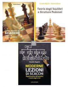 La mia Scuola di Scacchi + Teoria degli Squilibri e Strutture Pedonali + Moderne Lezioni di scacchi