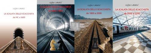 La Scalata dello Scacchista - da NC a 2200 - 4 VOLUMI