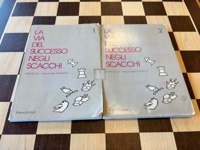 La via del successo negli scacchi - Vol. 1 + Vol. 2 - 2a mano
