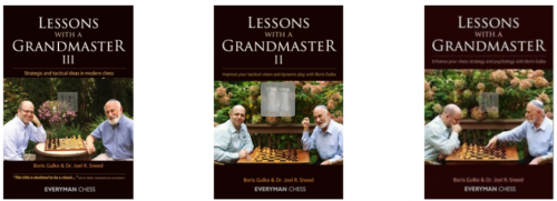 Lessons with a Grandmaster 1/2/3 (3 libri) - 2a mano