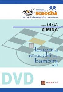 Lezioni di Scacchi per bambini  vol.1 DVD