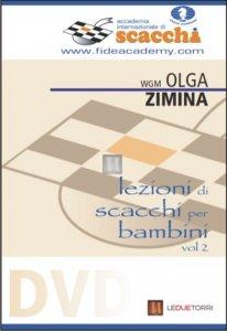 Lezioni di Scacchi per bambini  vol.2 DVD