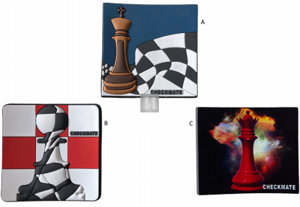 Chess fridge magnet