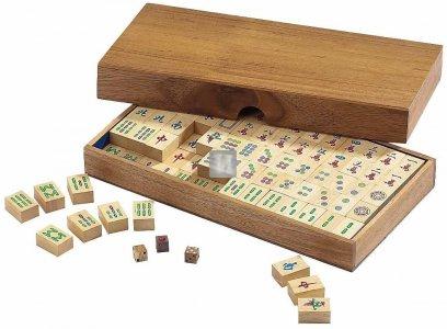 Mah Jong in legno
