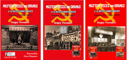 Masterpieces and Dramas of the Soviet Championships: Vol 1 + Vol 2 + Vol 3