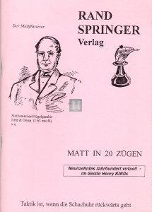 Matt in 20 Zügen - 2nd hand