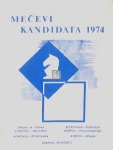 Mečevi kandidata za prvaka svijeta 1974 - Torneo dei Candidati 1974 - 2a mano