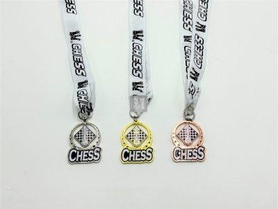 Medaglie Scacchistiche - Chess