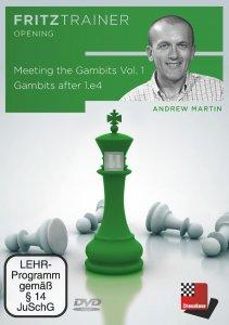 Meeting the Gambits Vol.1 - Gambits after 1.e4 - DVD