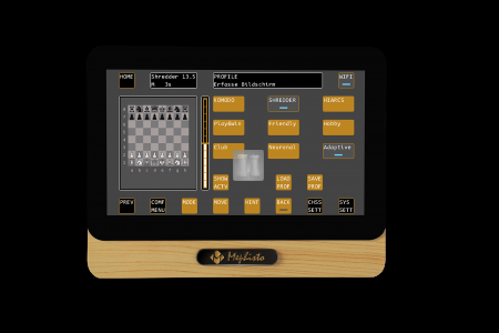 Mephisto Phoenix chess computer module (su ordinazione, disponibile in 10 giorni)