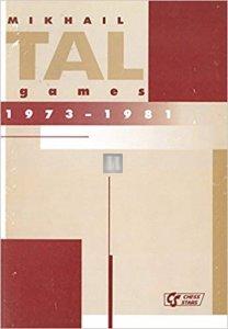 Mikhail Tal games 1973-1981 vol 3 - 2nd hand rare book