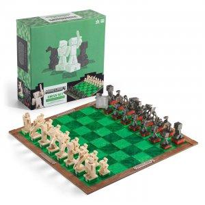Minecraft Chess Set