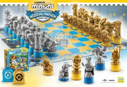 Minions Chess Set