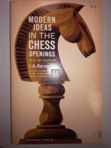 Modern ideas in the chess openings - 2nd hand