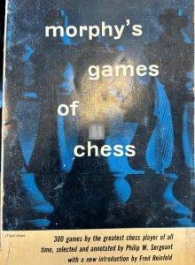 Morphy's Games of Chess (Sergeant) - 2nd hand