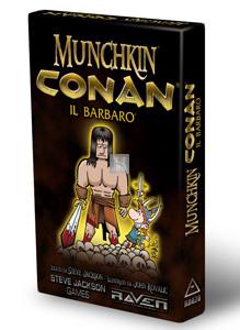 Munchkin - Conan il Barbaro