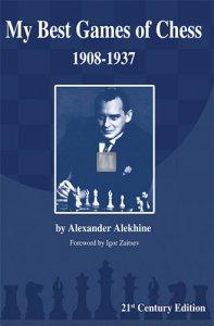 My Best Games of Chess 1908-1937 Alekhine 2nd hand