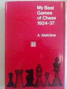 My Best Games of Chess 1924-1937 (Alekhine) - 2nd hand