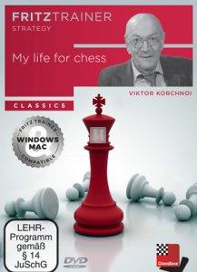 My life for chess - Viktor Korchnoi - DVD (con all'interno anche il codice per il download)