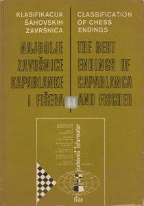Najbolje završnice Kapablanke i Fišera - The Best Endings of Capablanca and Fischer - 2a mano raro