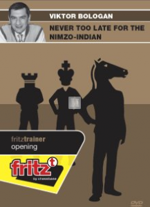 Never too late for the Nimzo-Indian - DVD