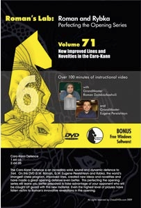 New Improved lines and novelties in the Caro-Kann - DVD