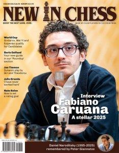 New In Chess magazine 8 - 2025