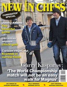 New in Chess magazine 3-2013