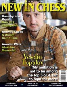 New in Chess Magazine 4-2013
