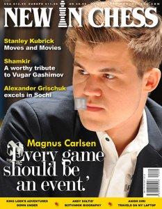 New in Chess Magazine 4-2014
