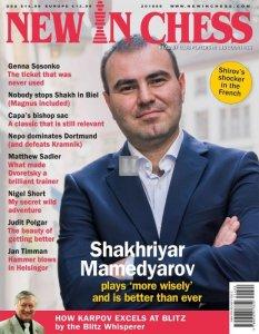 New in Chess Magazine 6-2018
