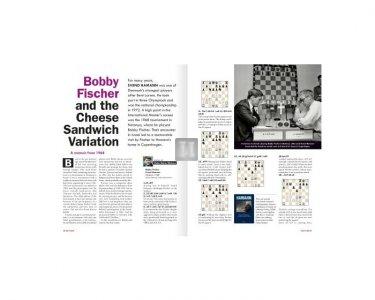 New in Chess Magazine 6-2020