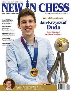 New in Chess Magazine 6-2021