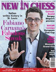 New in Chess Magazine 7-2014
