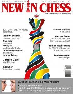 New in Chess Magazine 7-2018