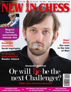 New in Chess Magazine 8-2014