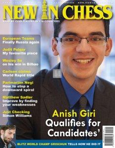 New in Chess Magazine 8-2015