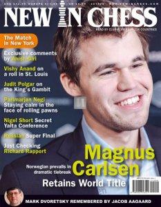 New in Chess Magazine 8-2016