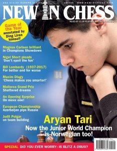 New in Chess Magazine 8-2017