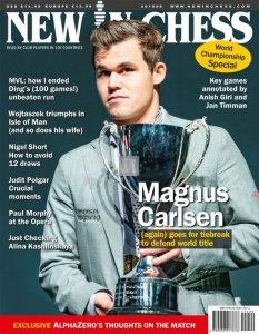 New in Chess Magazine 8-2018
