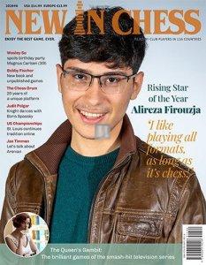 New in Chess Magazine 8-2020