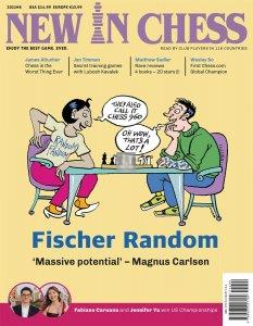 New In Chess magazine 8-2022