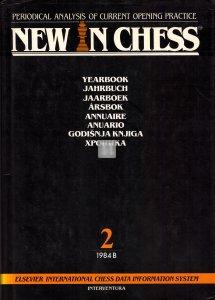 New in Chess Yearbook #002 1984 B - 2nd hand