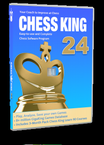 Chess King 24 for Windows or Mac (Download)