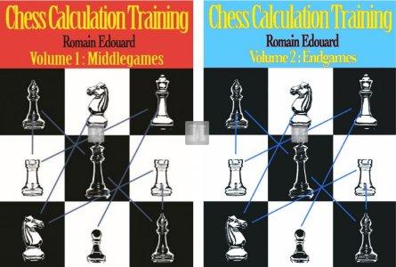 Chess Calculation Training - 2 books