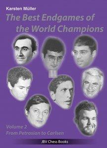 2 The Best Endgames of the World Champions Vol. 2  - From Petrosian to Carlsen