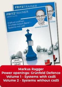 Power openings: Grünfeld Defence Volume 1 and 2 - 2 DVD