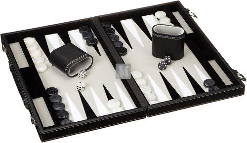 Backgammon medio in similpelle