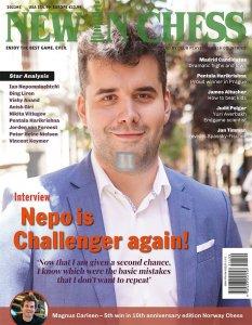 New In Chess magazine 5-2022